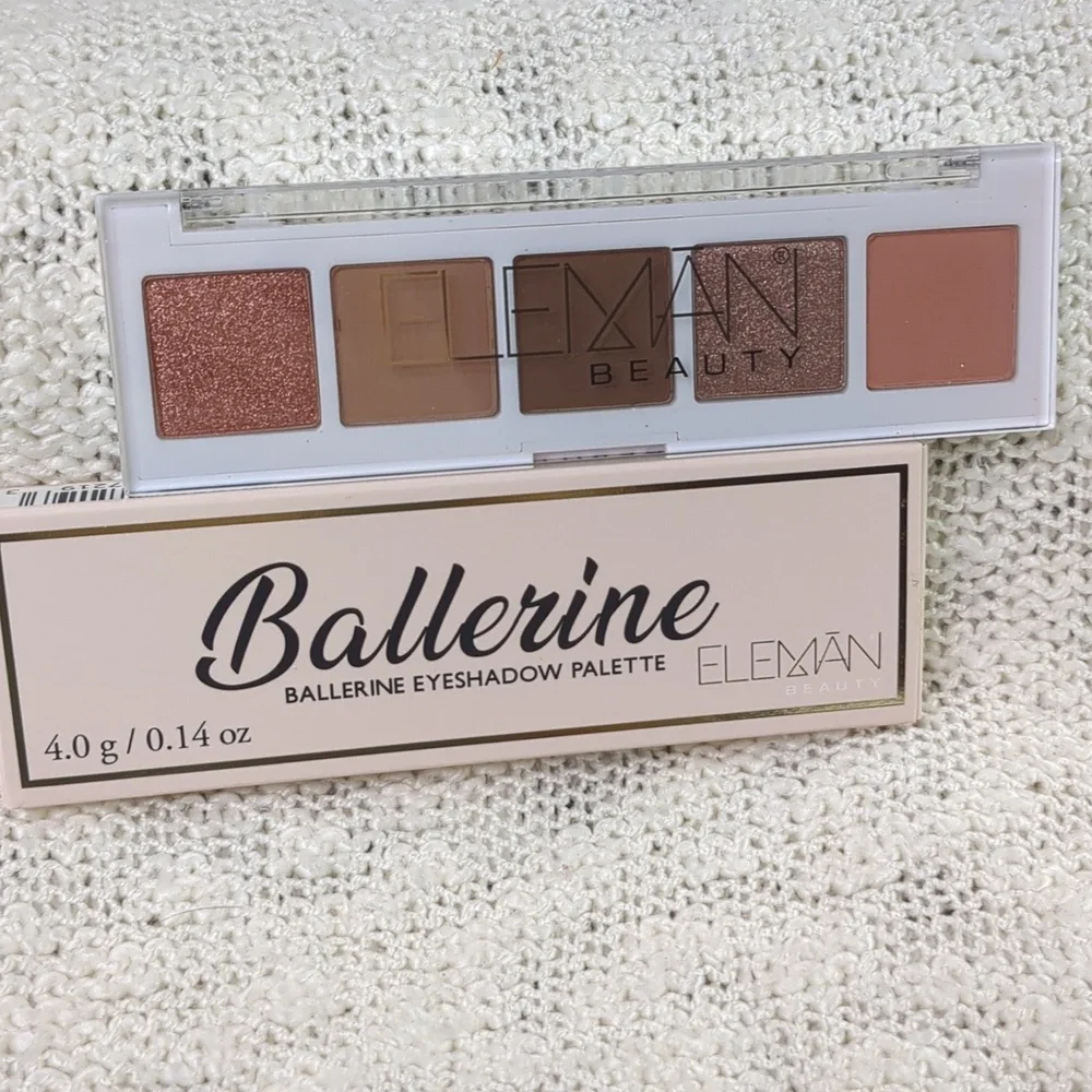 Eleman Ballerine Eyeshadow Palette, 4g/0.14oz